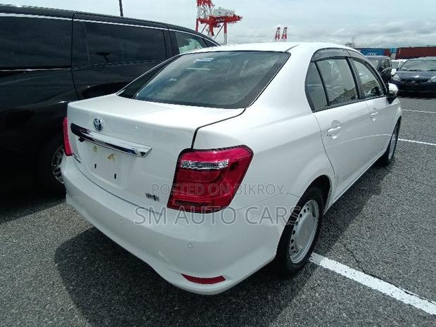 Toyota Axio 2022 White
