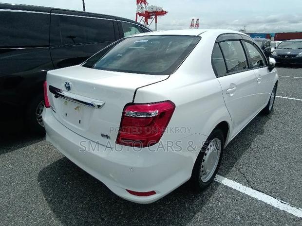 Toyota Axio 2022 White