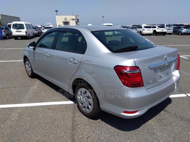 Toyota Axio 2021 Silver