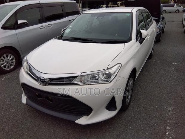 Toyota Axio 2021 White