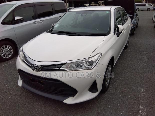 Toyota Axio 2021 White