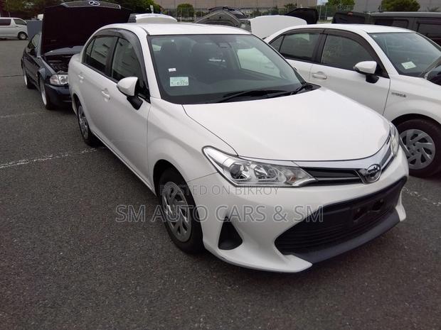 Toyota Axio 2021 White