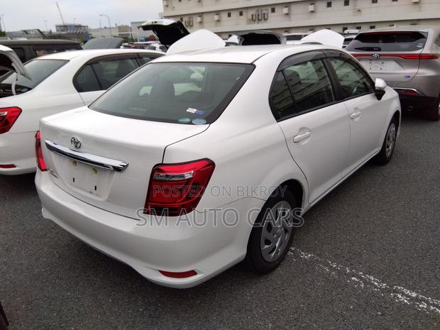 Toyota Axio 2021 White