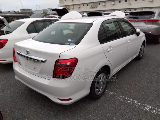 Toyota Axio 2021 White