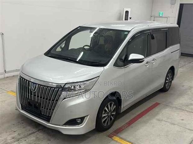Toyota Esquire 1.8 FWD Hybrid (7 Seater) 2021 Silver