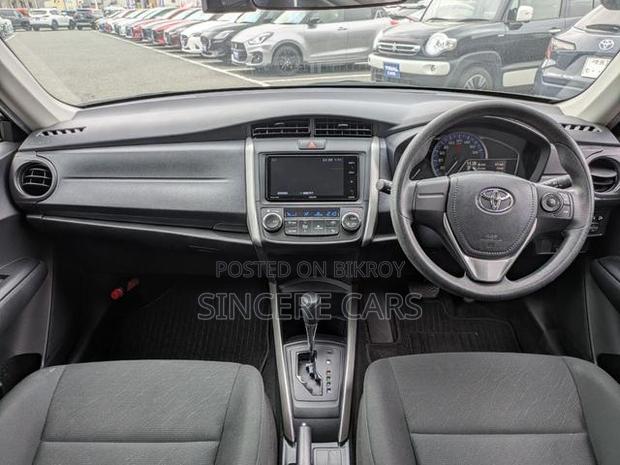Toyota Corolla Fielder 2021 Black