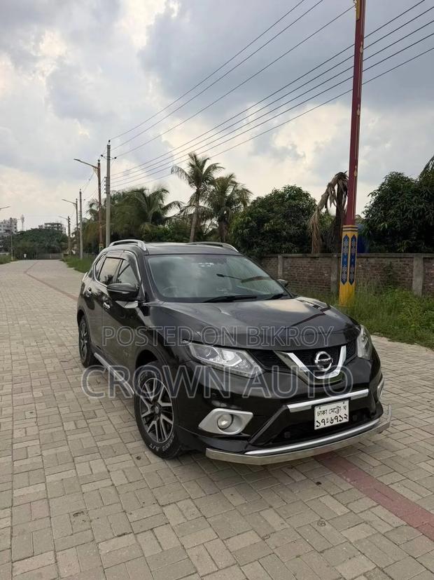 Nissan X-Trail 2016 Green