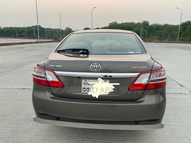 Toyota Premio 1.5 FWD 2008 Gray