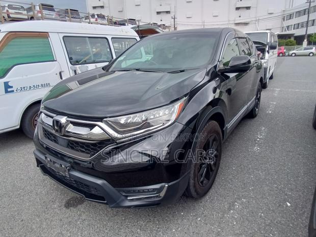Honda CR-V EX 2021 Black
