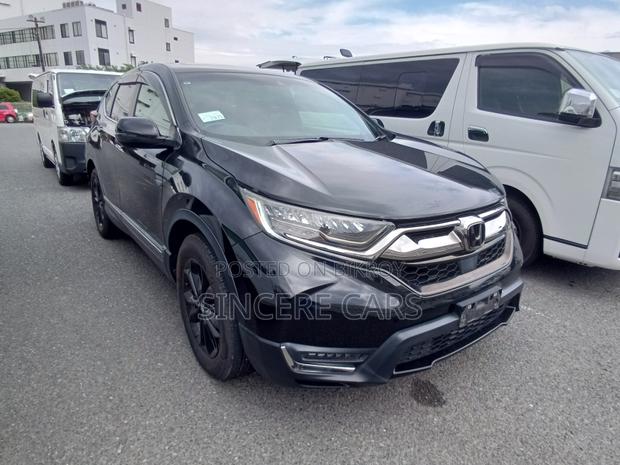 Honda CR-V EX 2021 Black