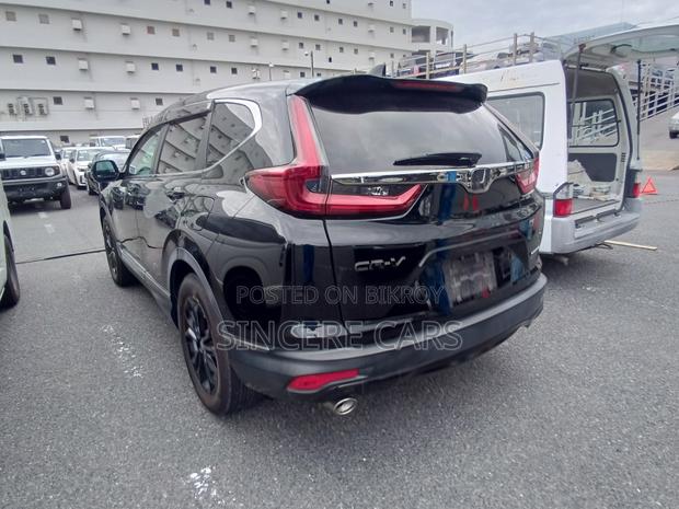 Honda CR-V EX 2021 Black