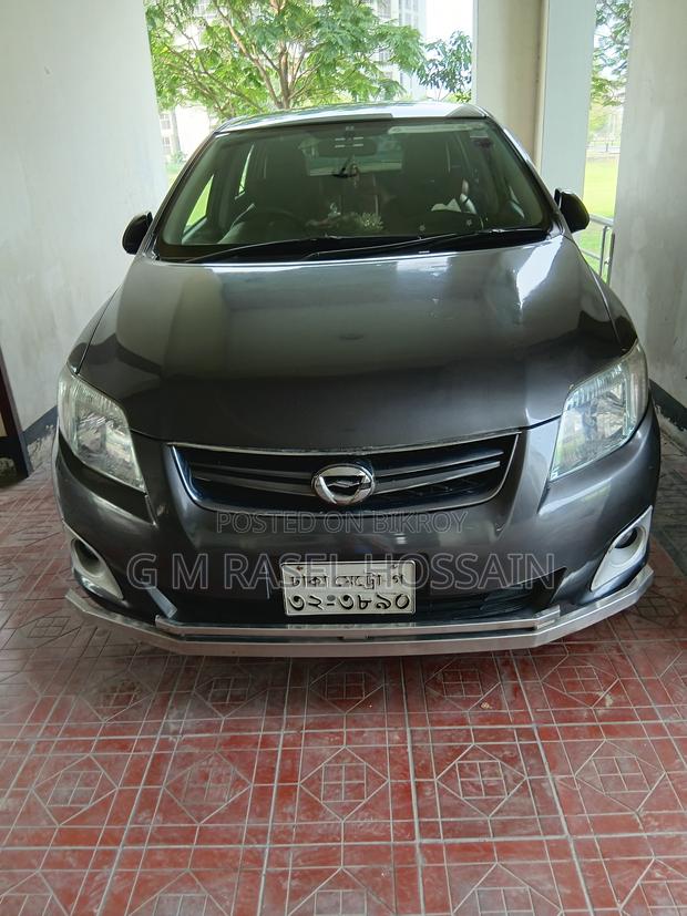Toyota Corolla Fielder 1.5 Petrol FWD 2012 Gray