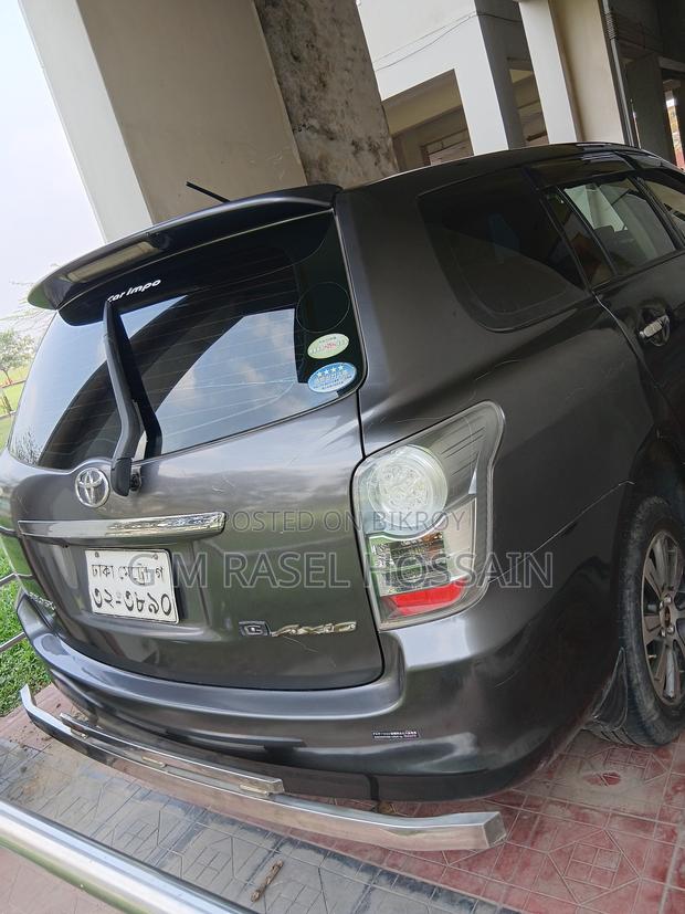 Toyota Corolla Fielder 1.5 Petrol FWD 2012 Gray