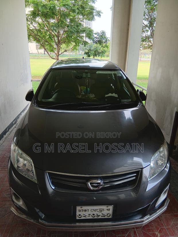 Toyota Corolla Fielder 1.5 Petrol FWD 2012 Gray