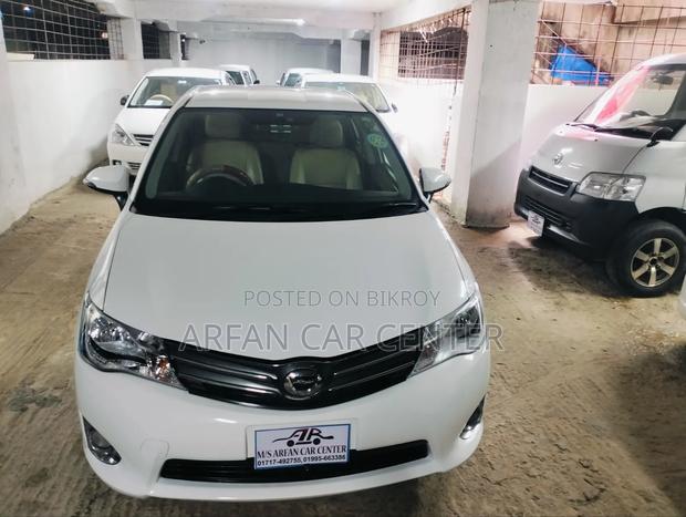 Toyota Axio 1.5 X 2WD 2012 White