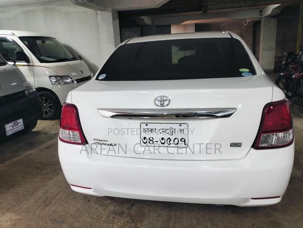 Toyota Axio 1.5 X 2WD 2012 White