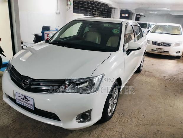 Toyota Axio 1.5 X 2WD 2012 White