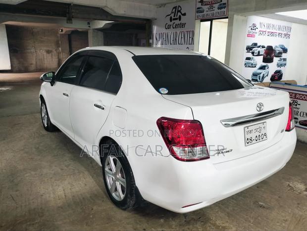 Toyota Axio 1.5 X 2WD 2012 White