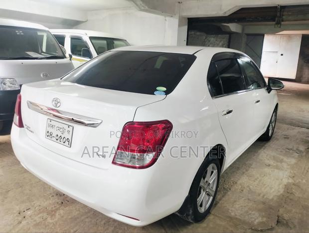 Toyota Axio 1.5 X 2WD 2012 White