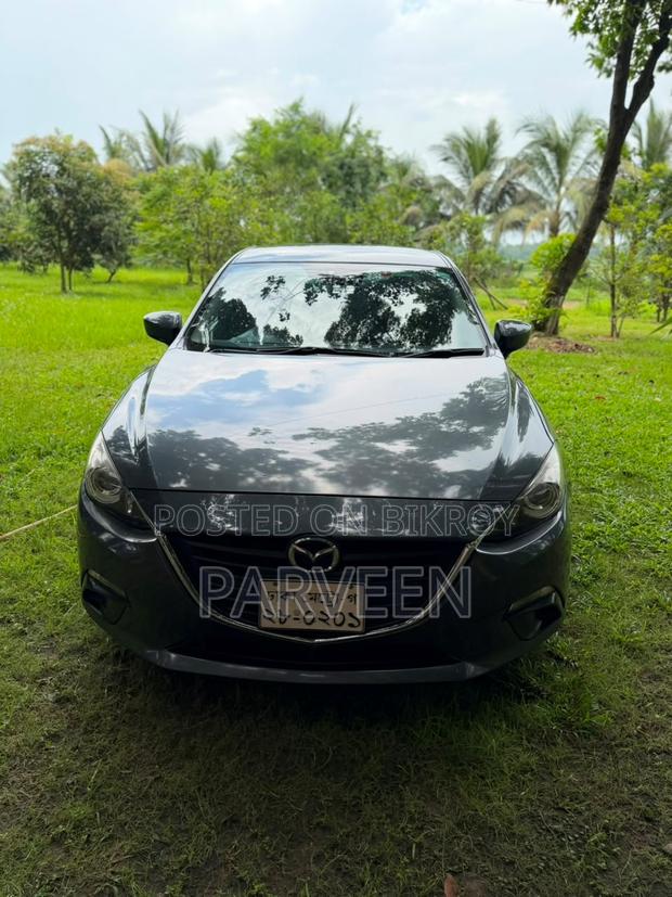 Mazda Axela SV Premium 2014 Gray