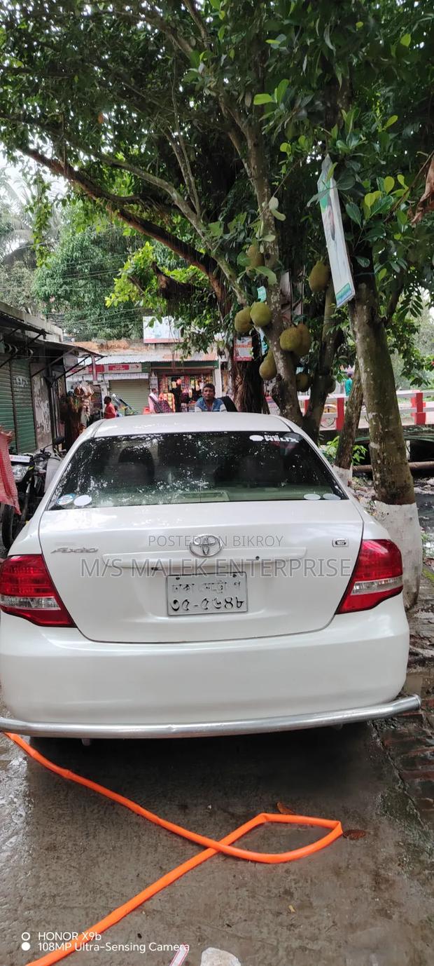 Toyota Axio 2008 Pearl