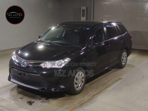 Toyota Corolla Fielder 1.5 Hybrid FWD 2021 Black