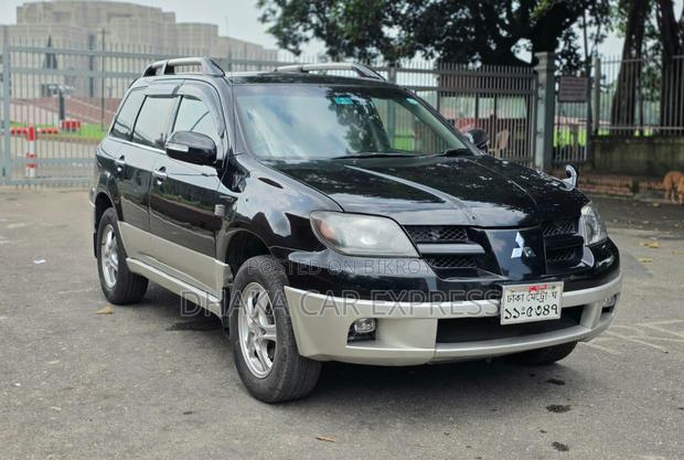 Mitsubishi Outlander 2.4 2003 Black