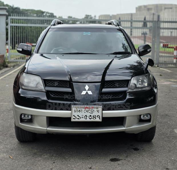 Mitsubishi Outlander 2.4 2003 Black