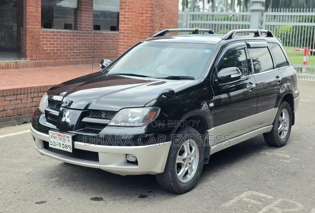 Mitsubishi Outlander 2.4 2003 Black