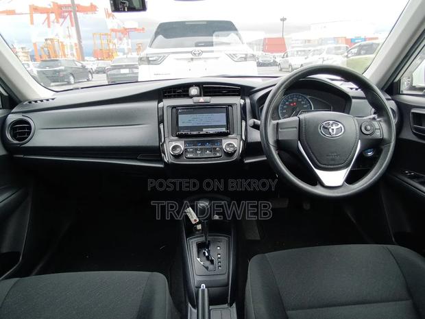 Toyota Axio 2021 White