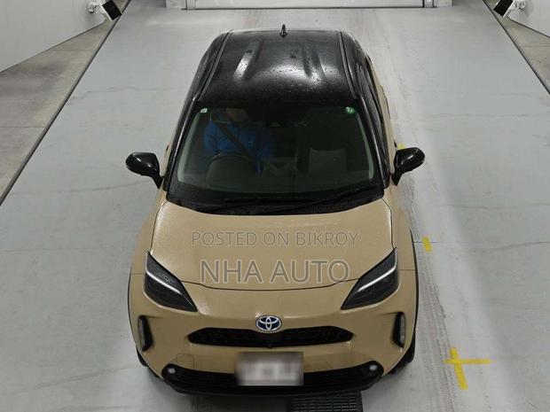 Toyota Yaris Cross 2021 Beige