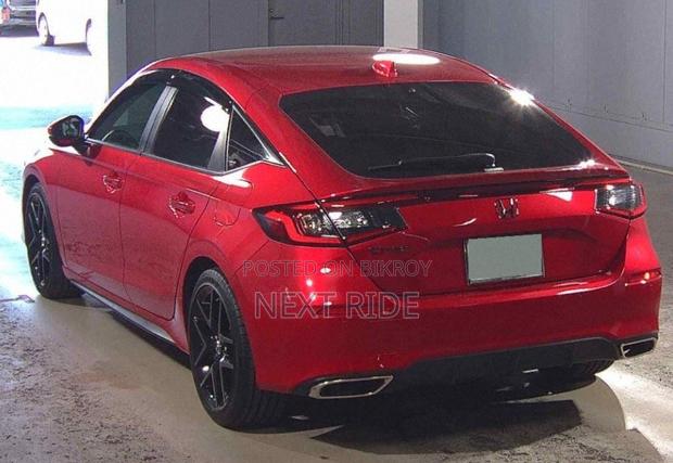 Honda Civic EX 2021 Maroon