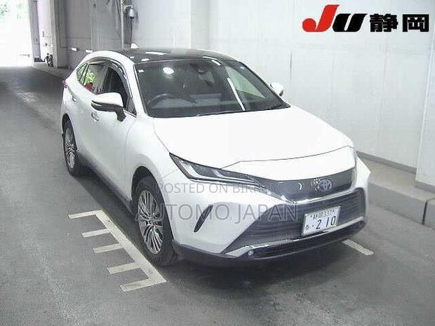 Toyota Harrier 2021 Pearl