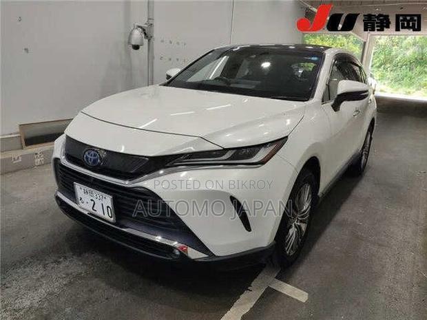 Toyota Harrier 2021 Pearl