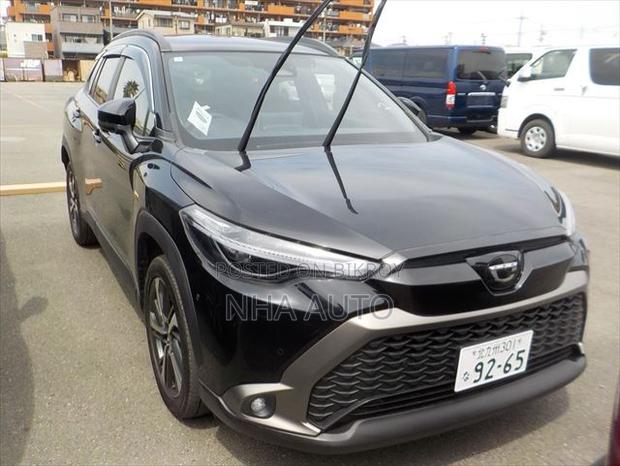 New Toyota Corolla Cross 2025 Black