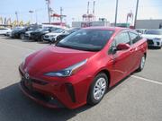 Toyota Prius 2021 Red for sale
