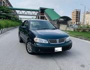 Nissan Sunny 2004 Green for sale