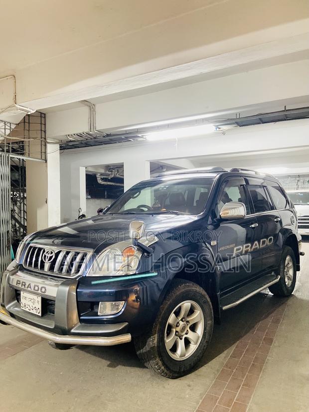 Toyota Land Cruiser Prado 2.7 5dr 2003 Blue