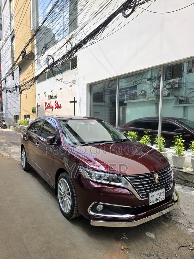 New Toyota Premio 1.5 FWD 2016 Red