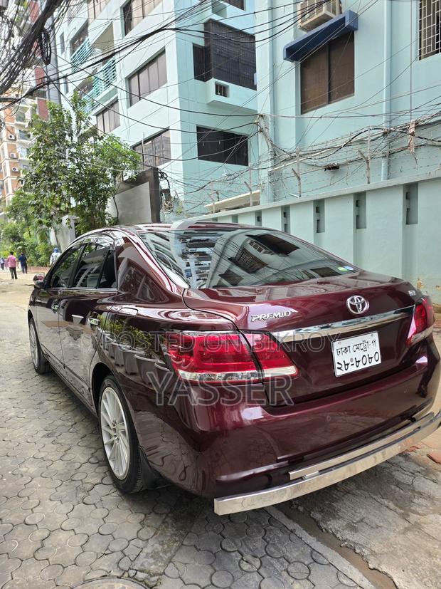 New Toyota Premio 1.5 FWD 2016 Red