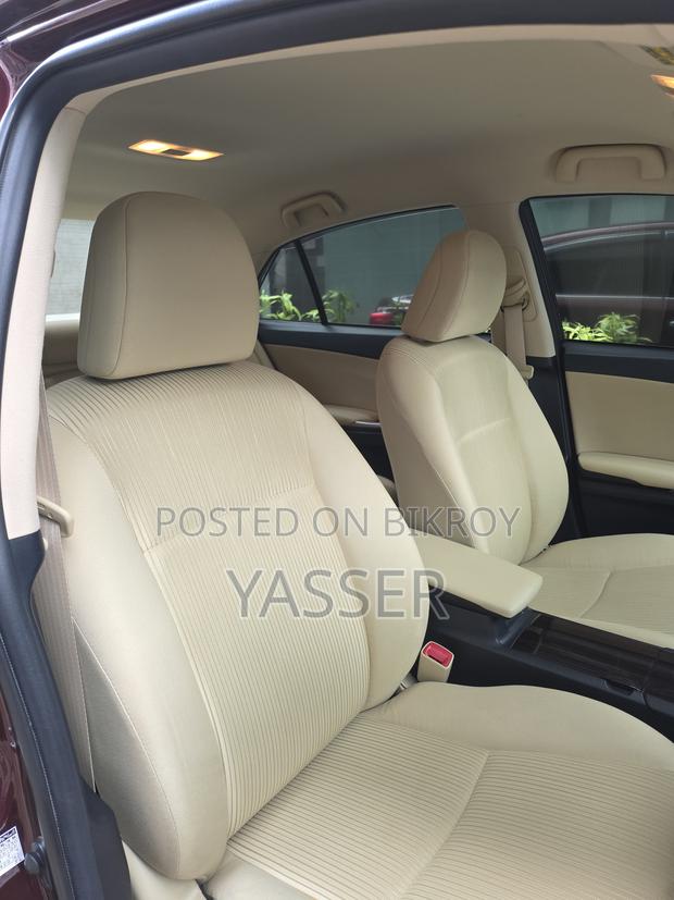New Toyota Premio 1.5 FWD 2016 Red