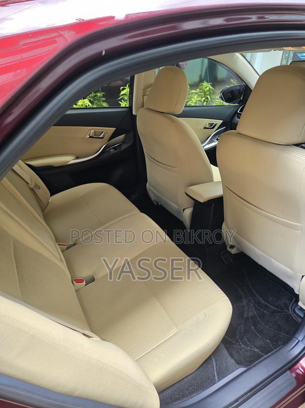 New Toyota Premio 1.5 FWD 2016 Red