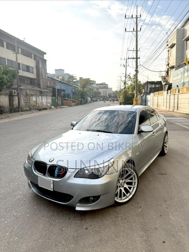 BMW 525i 2005 Silver