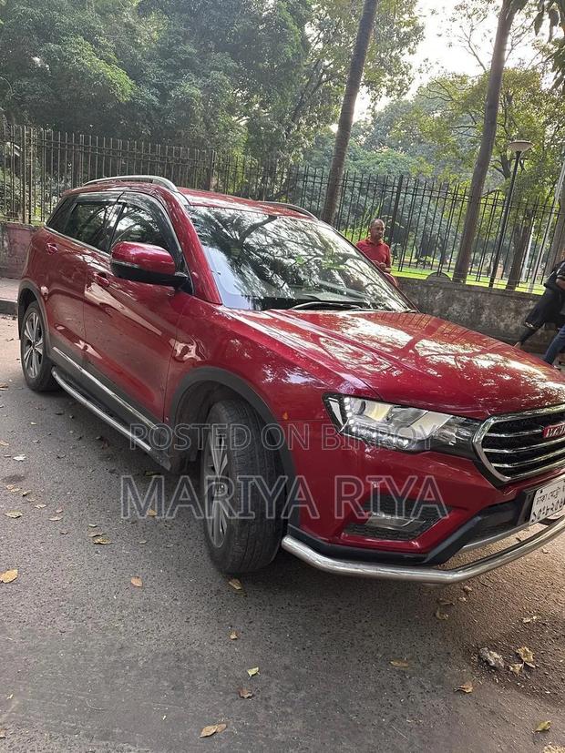 Haval H6 2.0 Petrol FWD 2017 Red