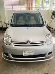 Toyota Sienta 1.5 FWD 2010 Silver for sale