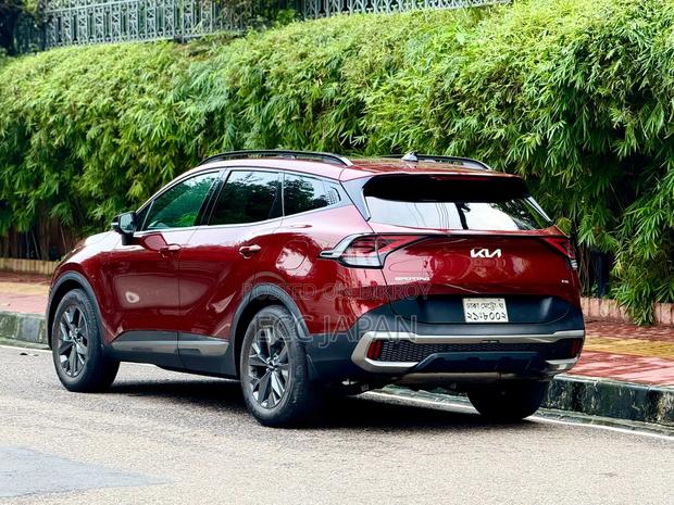 Kia Sportage 2022 Maroon