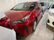 Toyota Prius 2020 Red for sale