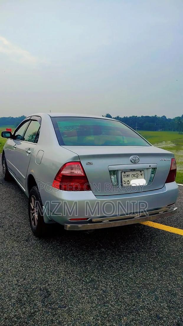 Toyota Corolla 2006 Silver