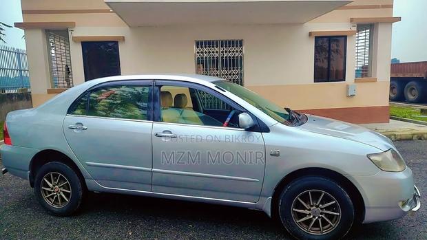 Toyota Corolla 2006 Silver