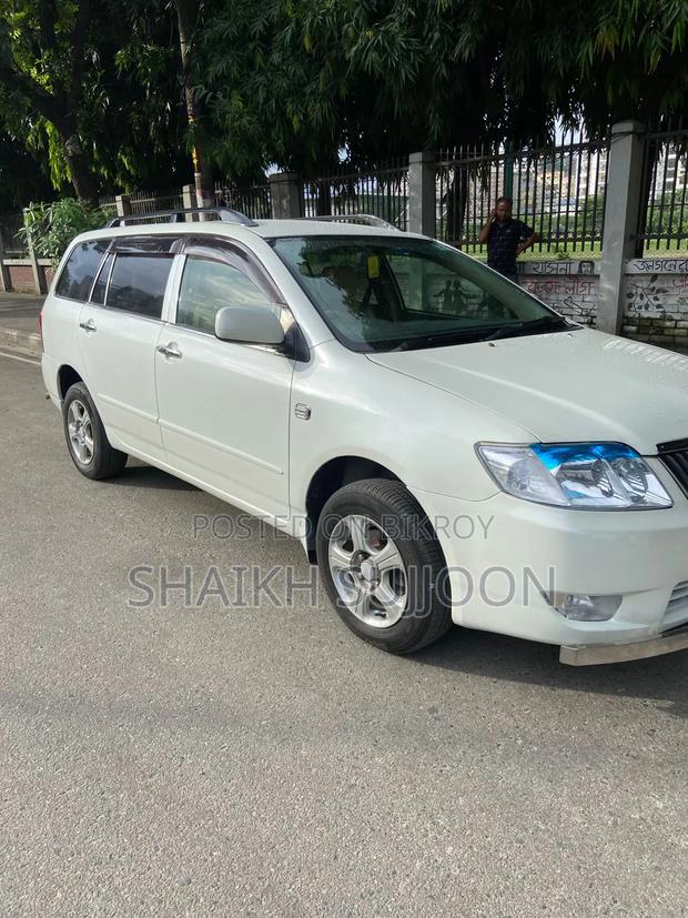 Toyota Corolla Fielder 2005 Pearl